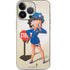 Betty Boop The Police Officer iPhone 14 Pro Skin